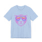 Neon Cheetah Graphic Tee