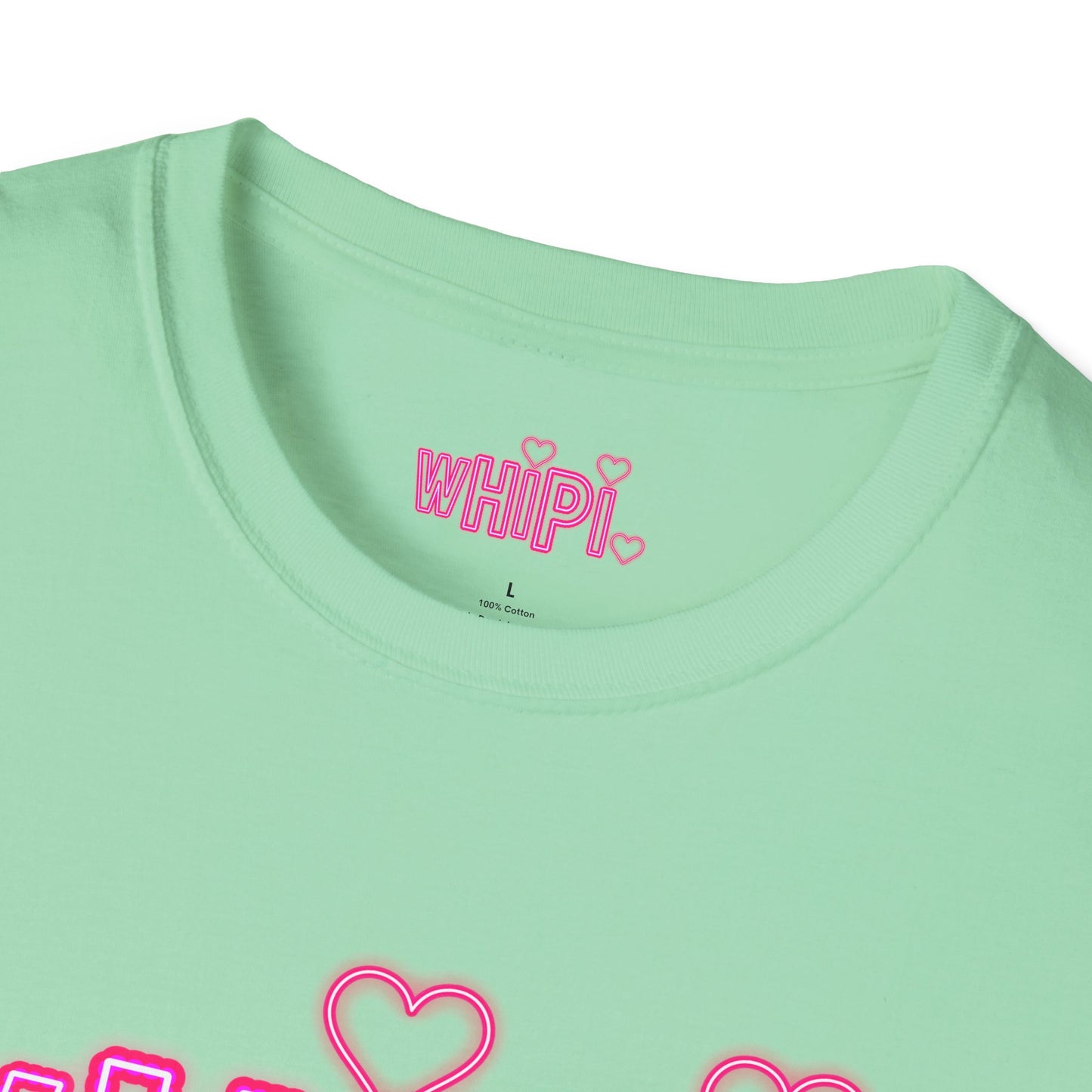 XOXO, wHiPi. Soft T-Shirt (S-5X)