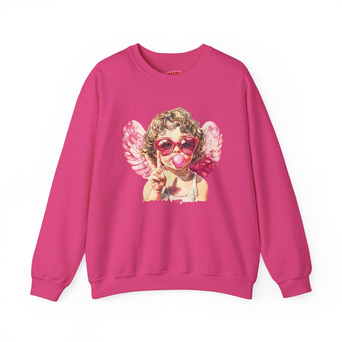 Bubble Gum Cupid Crewneck Sweatshirt (S‑5XL)