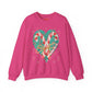 Hooked On You Crewneck Sweatshirt – Candy Canes & Hearts Edition