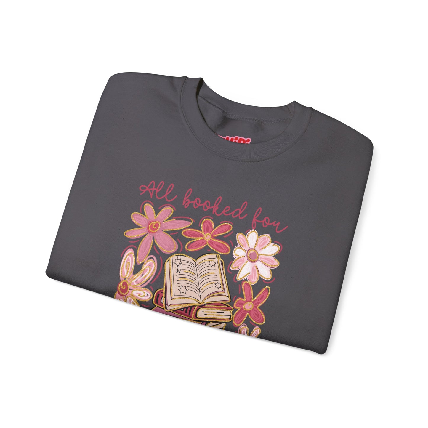 Booked for Love Crewneck Sweatshirt (S‑5XL)