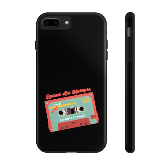 Raised On Mixtapes Phone Case