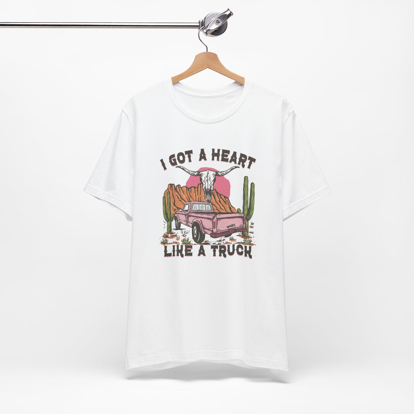 Heart Like A Truck Graphic Tee