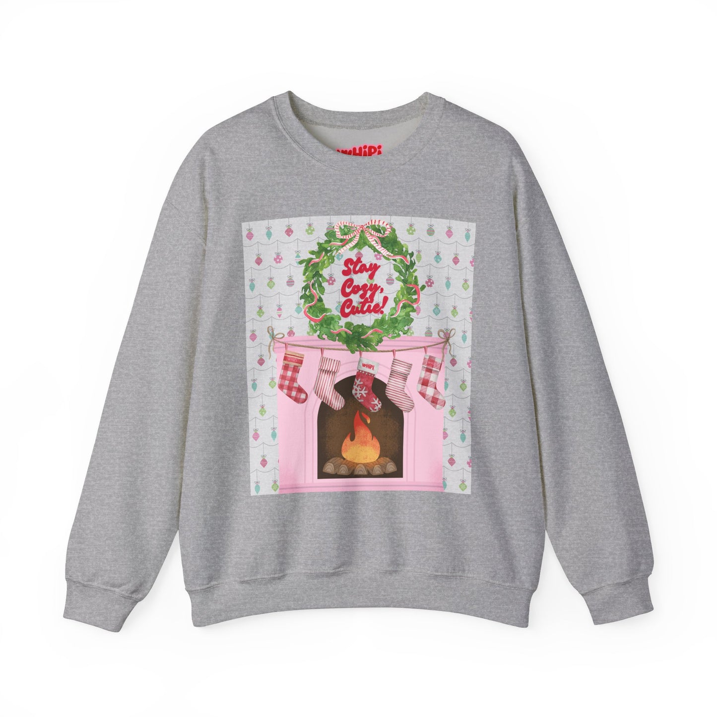 Stay Cozy, Cutie! Crewneck Sweatshirt