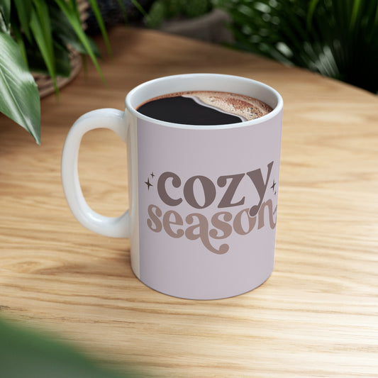 Cozy Season Ceramic Mug 11oz