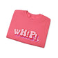 wHiPi. Wear Your Heart On Your Sleeve Crewneck Sweatshirt (S‑5XL)