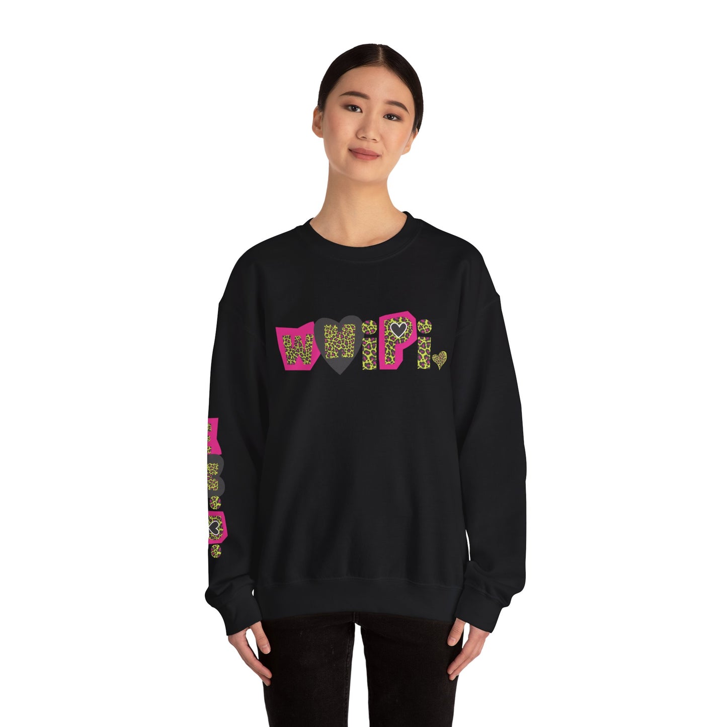 Kiss My wHiPi. Crewneck Sweatshirt (S‑5XL)