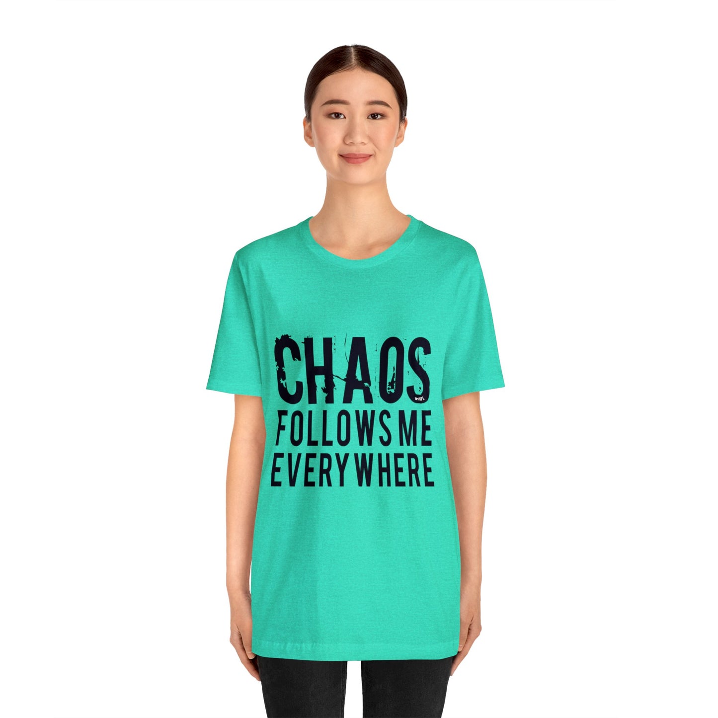 Chaos Mama Bella Canvas Tee