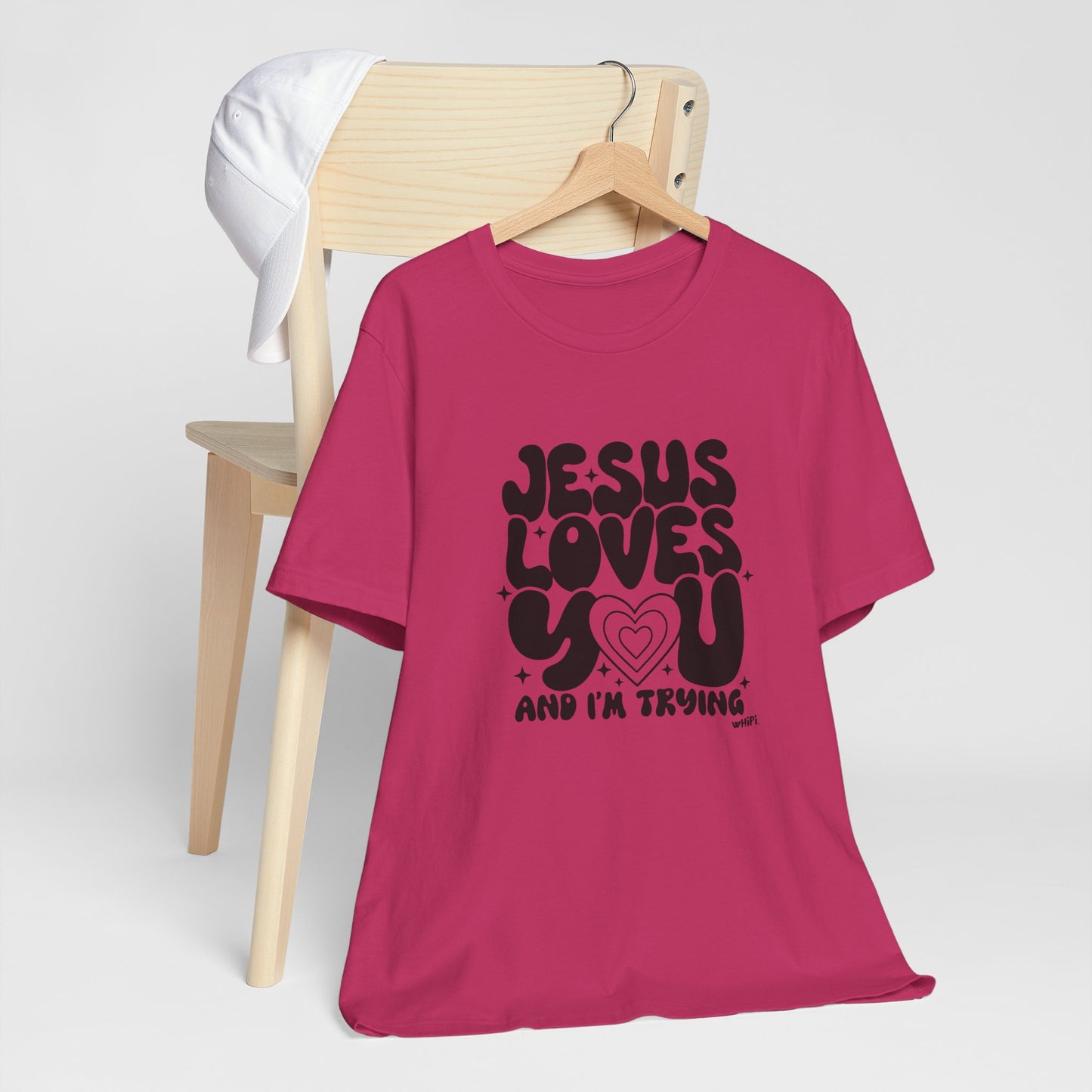 Jesus Loves You  Graphic Tee