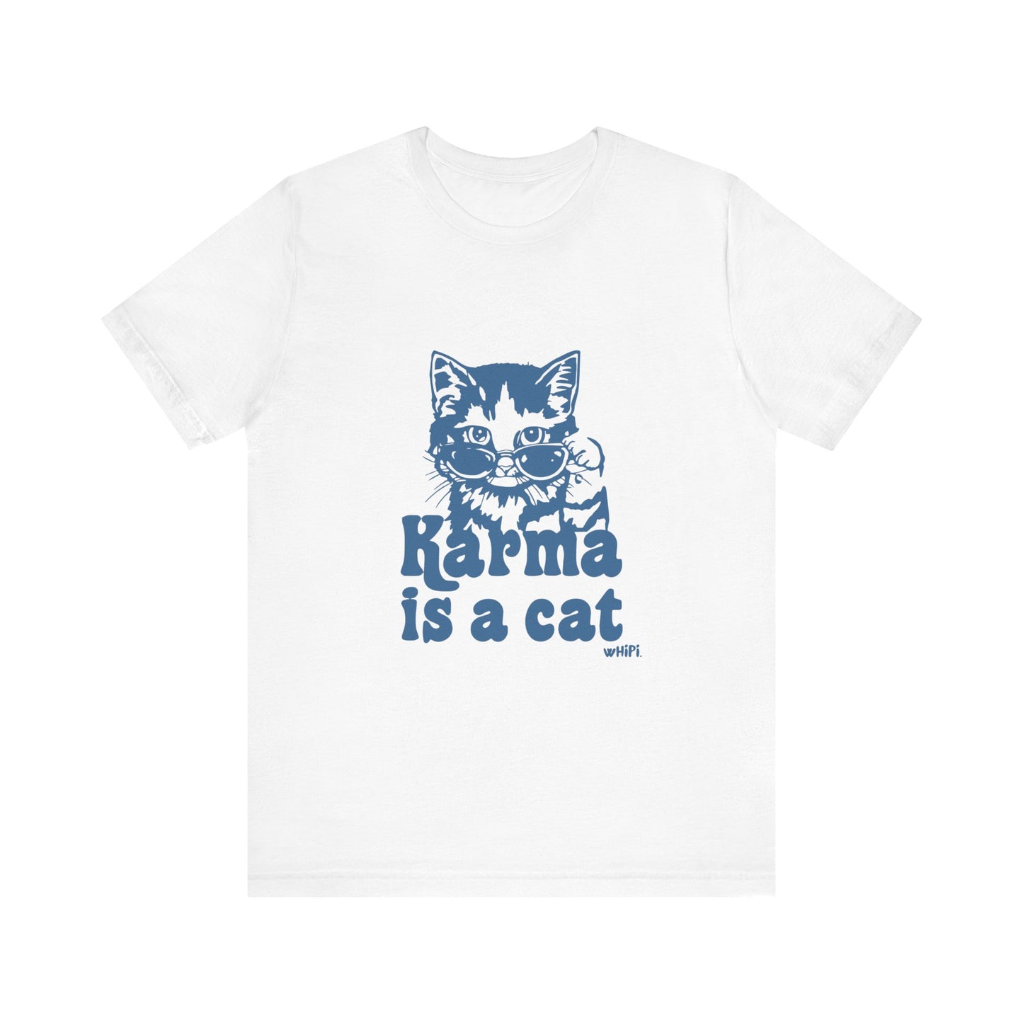 Karma Is A Cat Graphic Tee