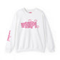 XOXO, wHiPi. Crewneck Sweatshirt (S‑5XL)