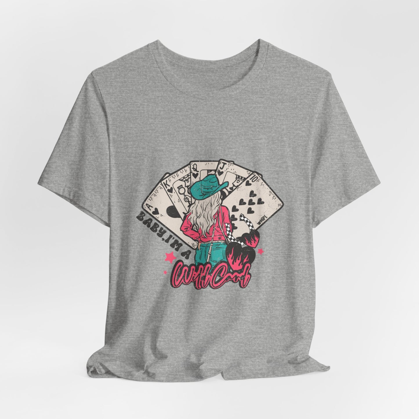 Wild Card Graphic Tee