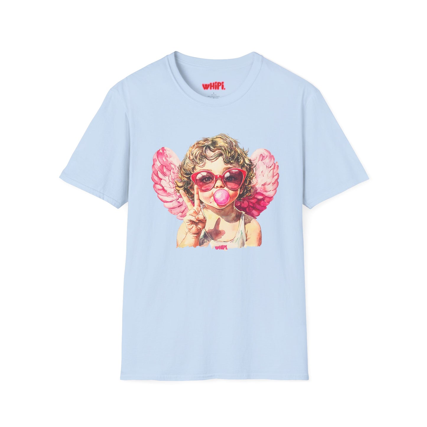 Bubble Gum Cupid Soft T-Shirt (S-5X)