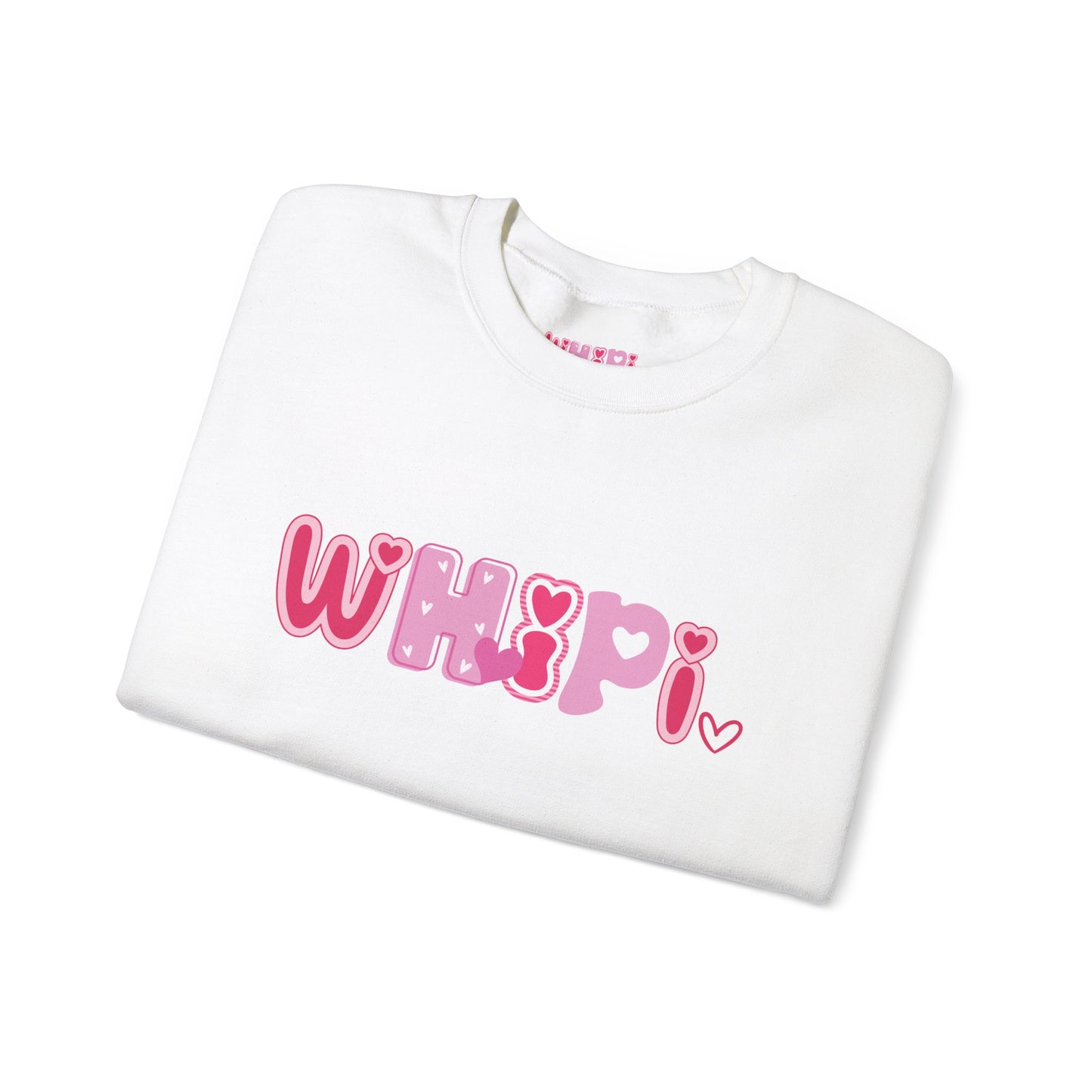 wHiPi.  My Heart Crewneck Sweatshirt (S‑5XL)