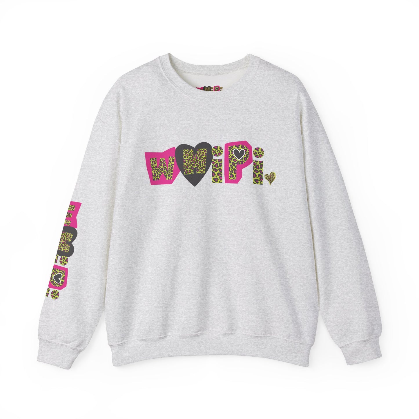 Kiss My wHiPi. Crewneck Sweatshirt (S‑5XL)