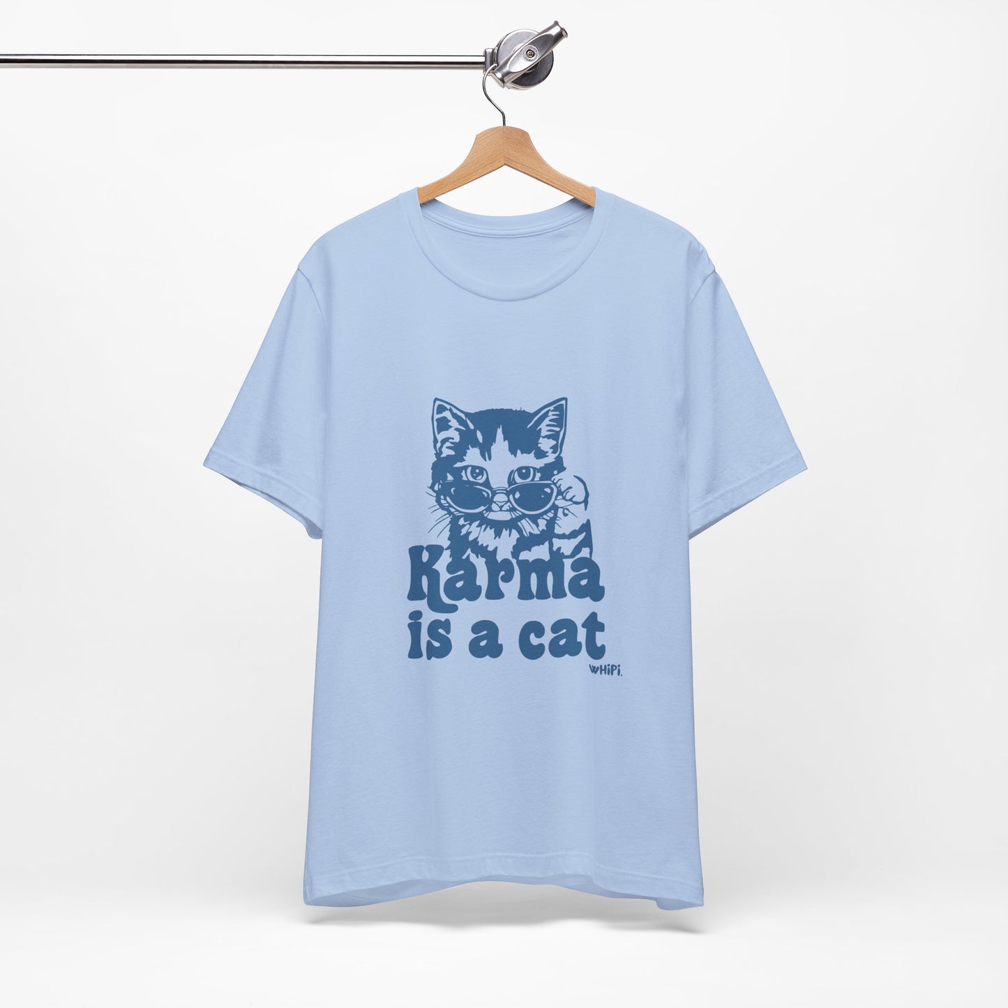 Karma Is A Cat Graphic Tee