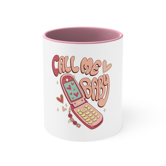 Call Me Baby Mug