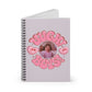 UUGH BOYS Journal Spiral Notebook - Ruled Line