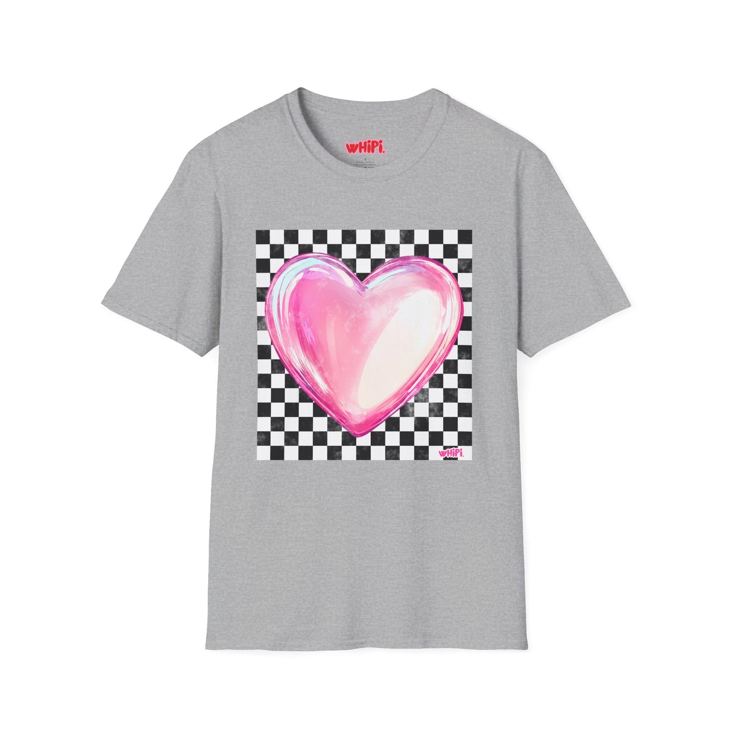 Make My Heart Race Soft T-Shirt (S-5X)