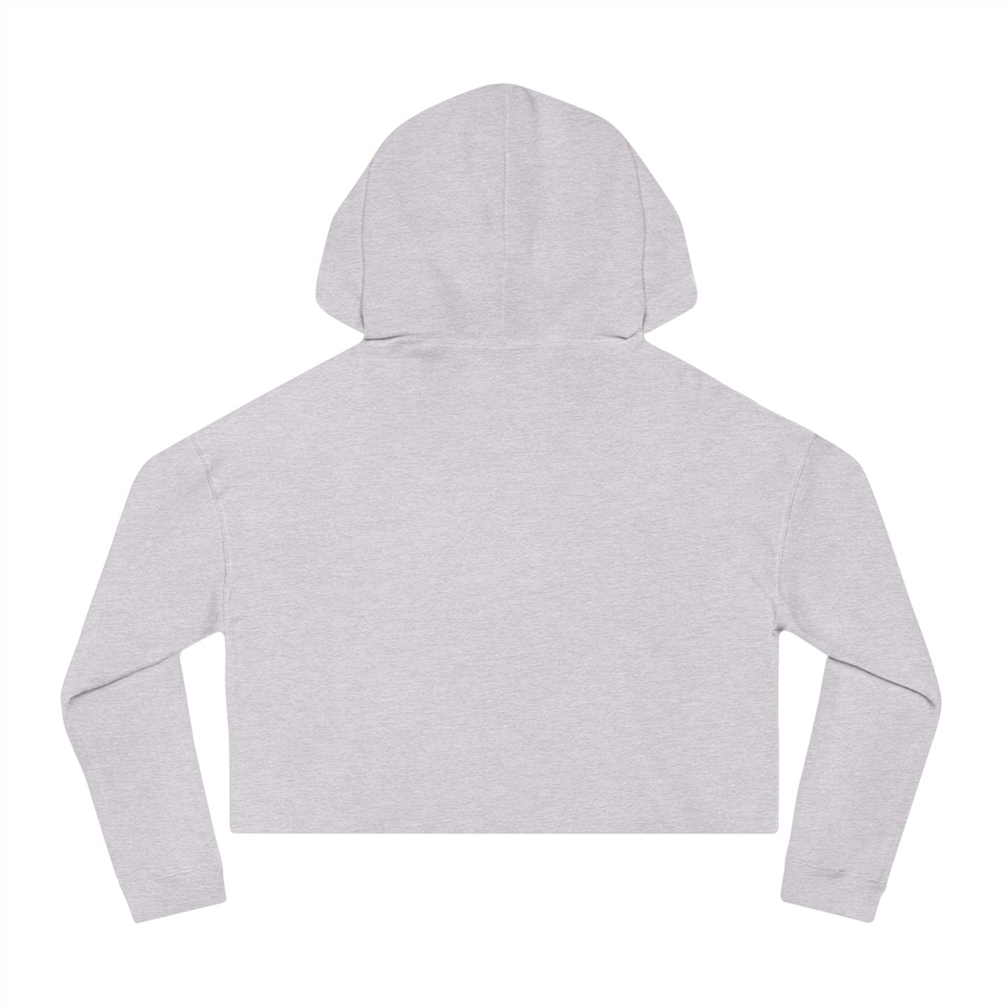 Treat Yo' Self Cropped Hooded Sweatshirt