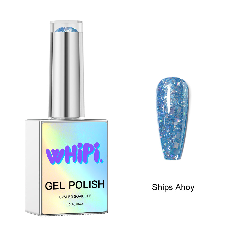 Ships Ahoy Gel Polish