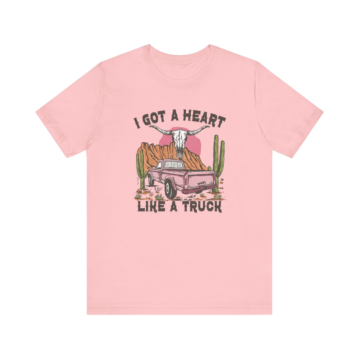 Heart Like A Truck Graphic Tee