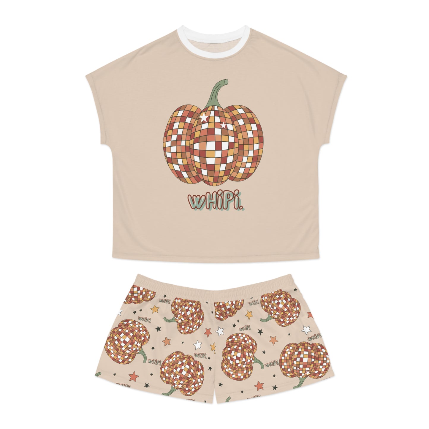 Pumpkin Disco Lounge Set