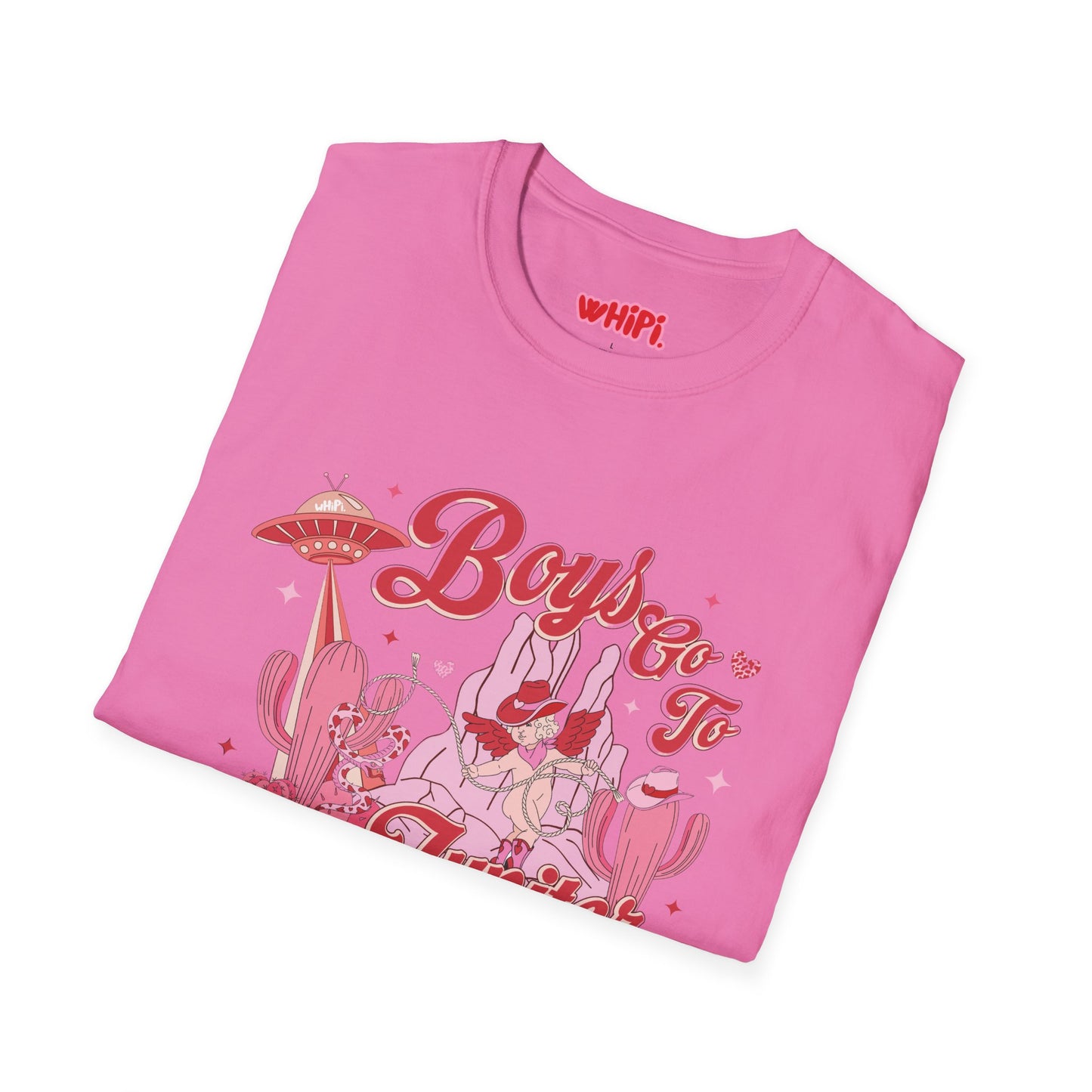 Boys Go To Jupiter Soft T-Shirt (S-5X)