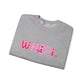 wHiPi.  My Heart Crewneck Sweatshirt (S‑5XL)