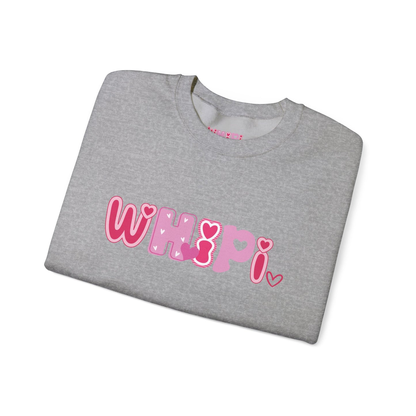 wHiPi.  My Heart Crewneck Sweatshirt (S‑5XL)