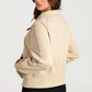 Half Zip Long Sleeve Sweatshirt