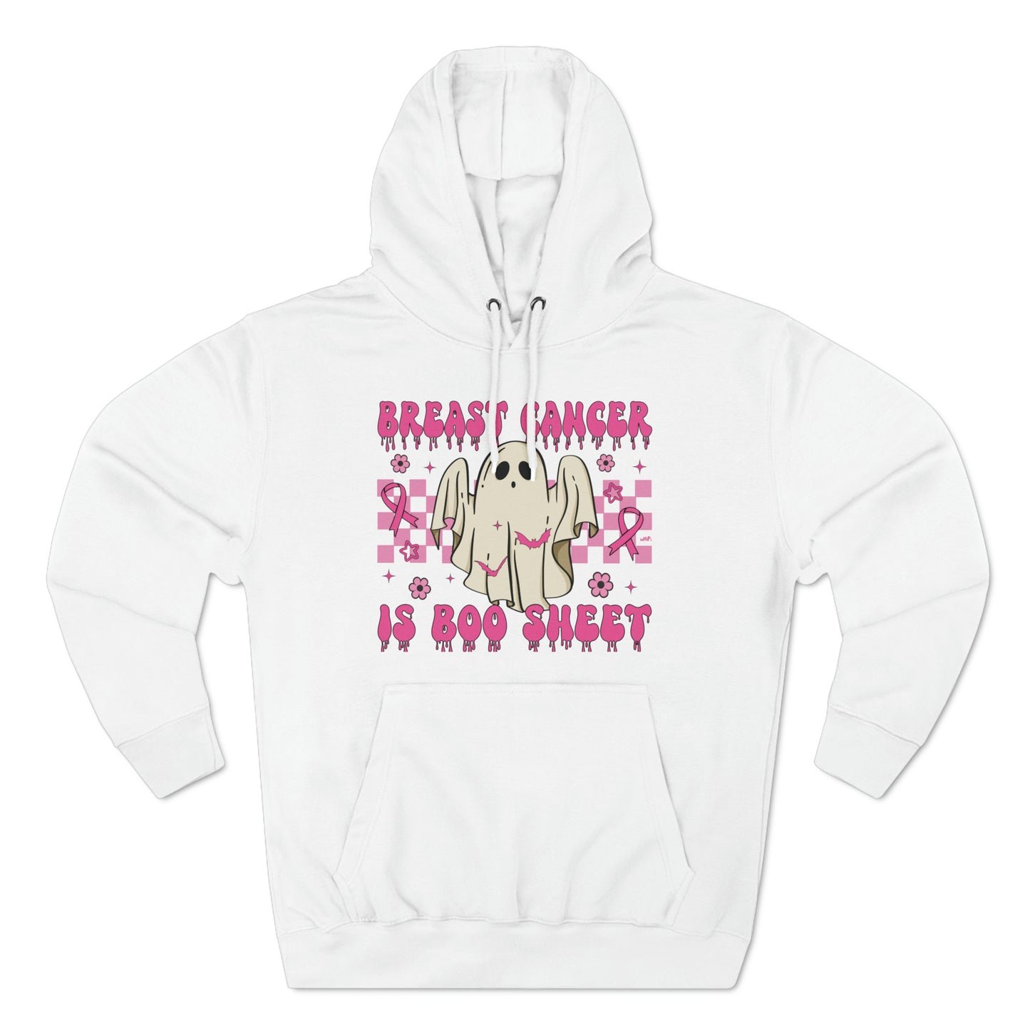 Breast Cancer Is Boo Sheet Hoodie