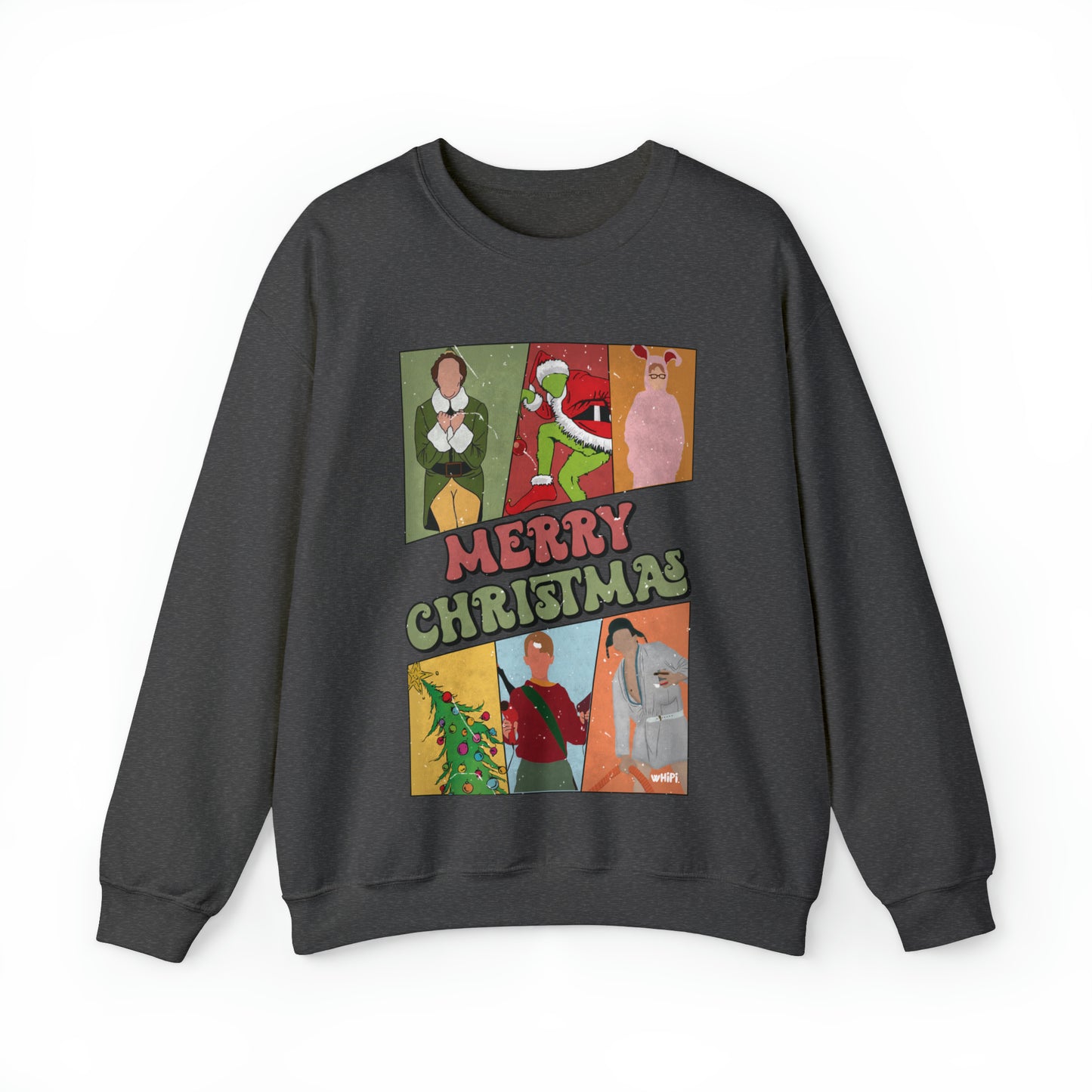 Christmas Movie Faves Crewneck Sweatshirt