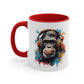 DJ Gorilla Ceramic Mug