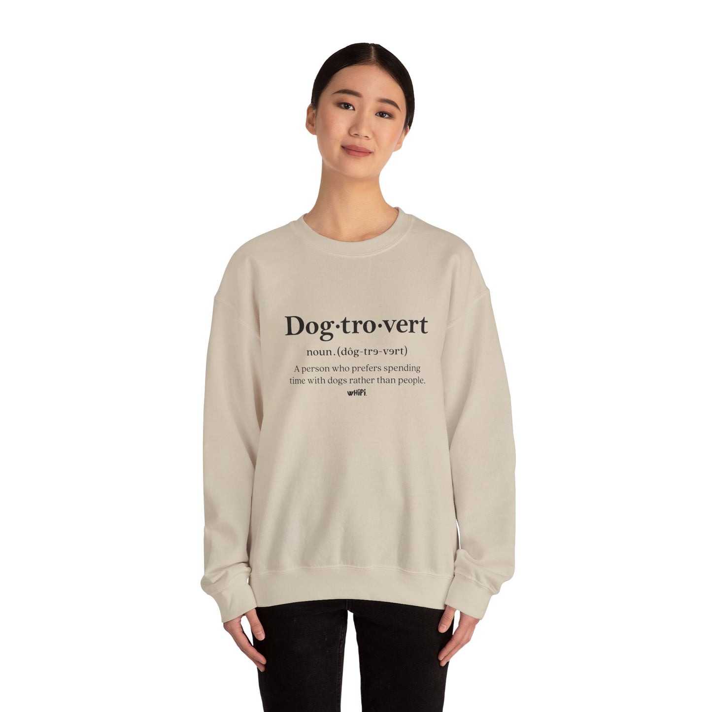 "Dog-tro-vert" Sweatshirt