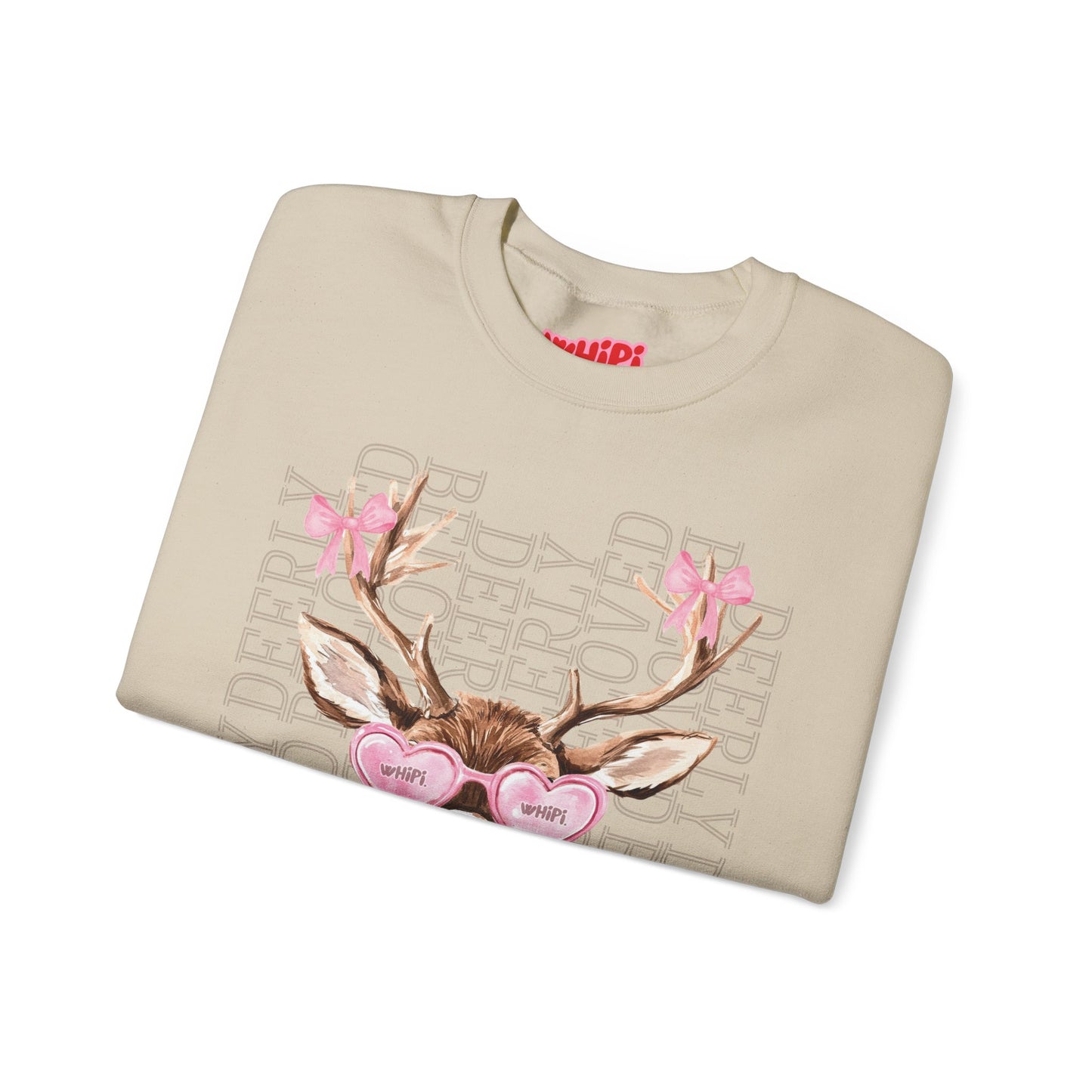 Deerly Beloved Crewneck Sweatshirt