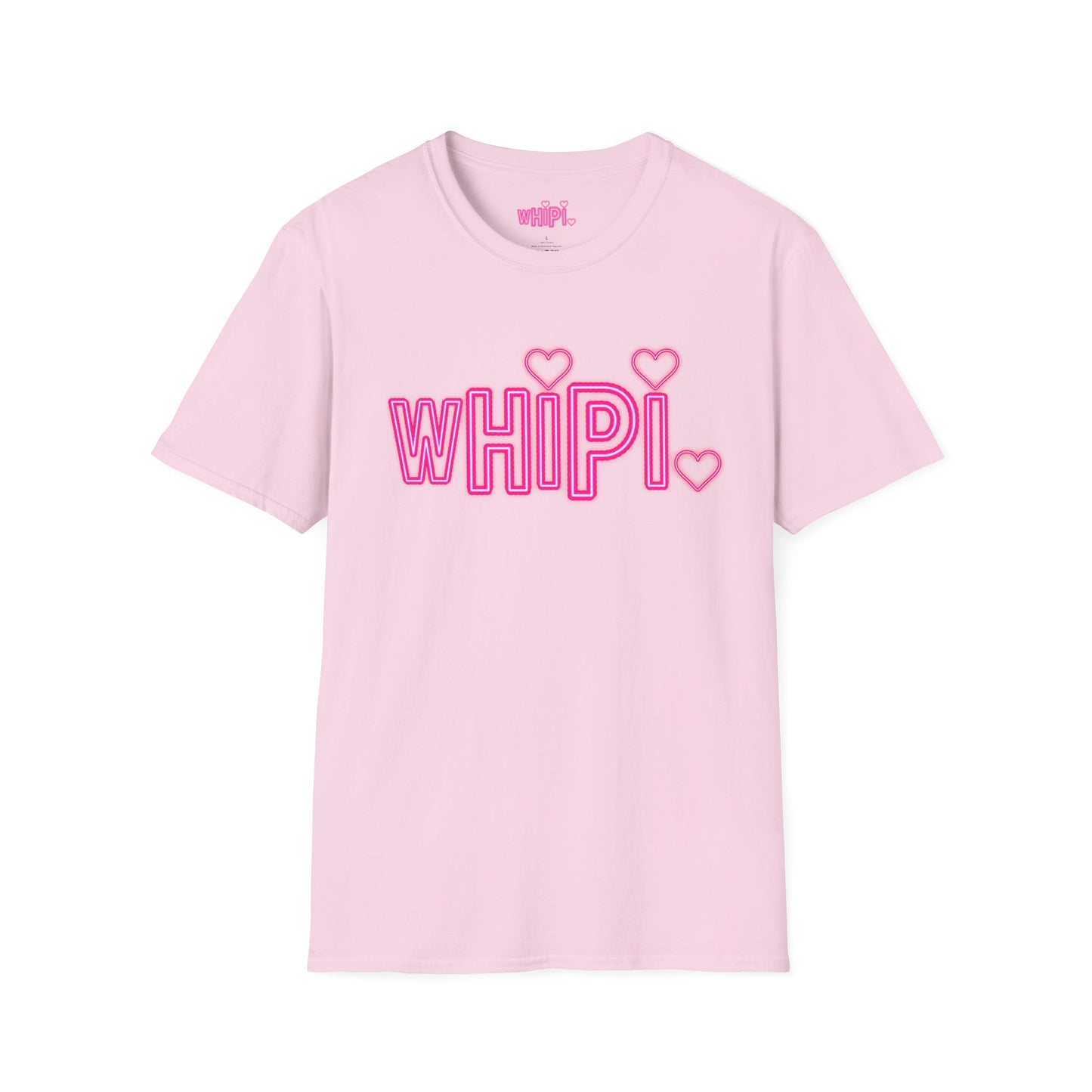 XOXO, wHiPi. Soft T-Shirt (S-5X)