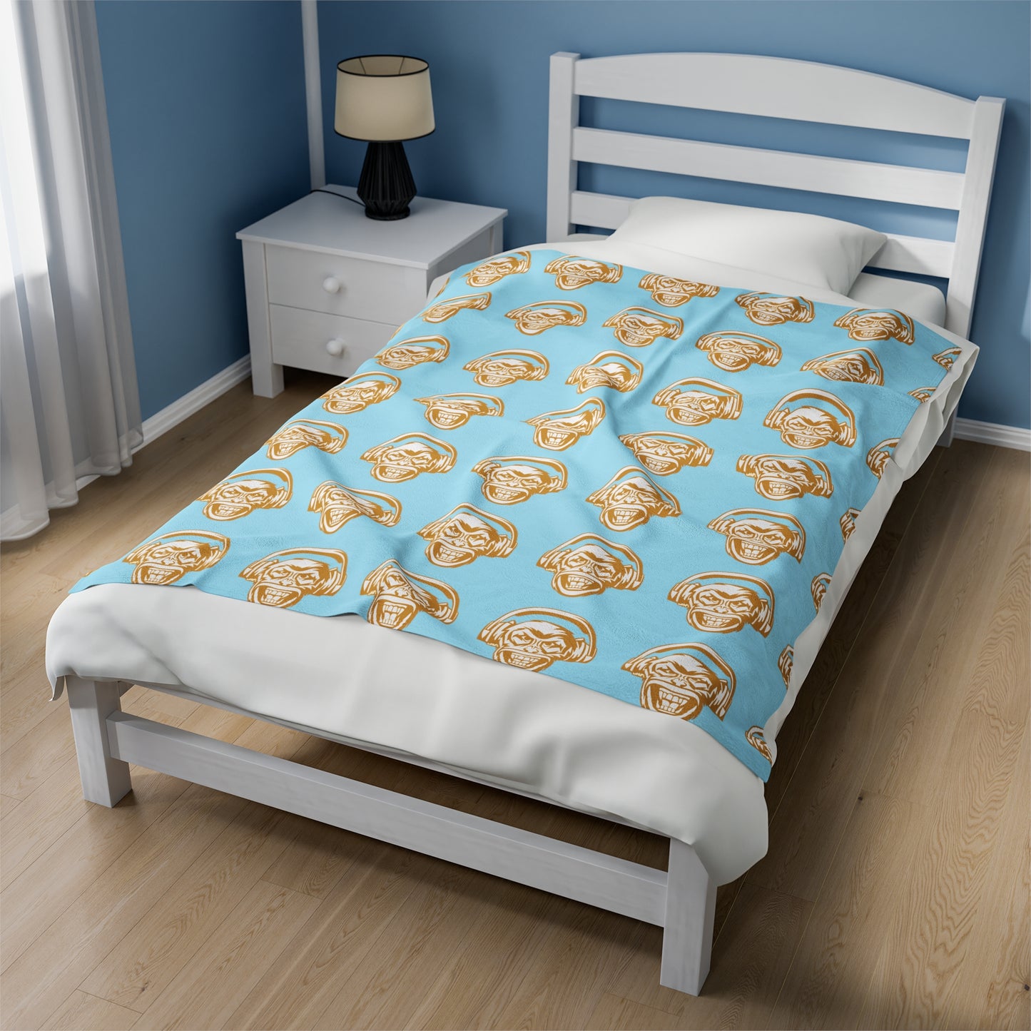 Primate Edition Plush Blanket