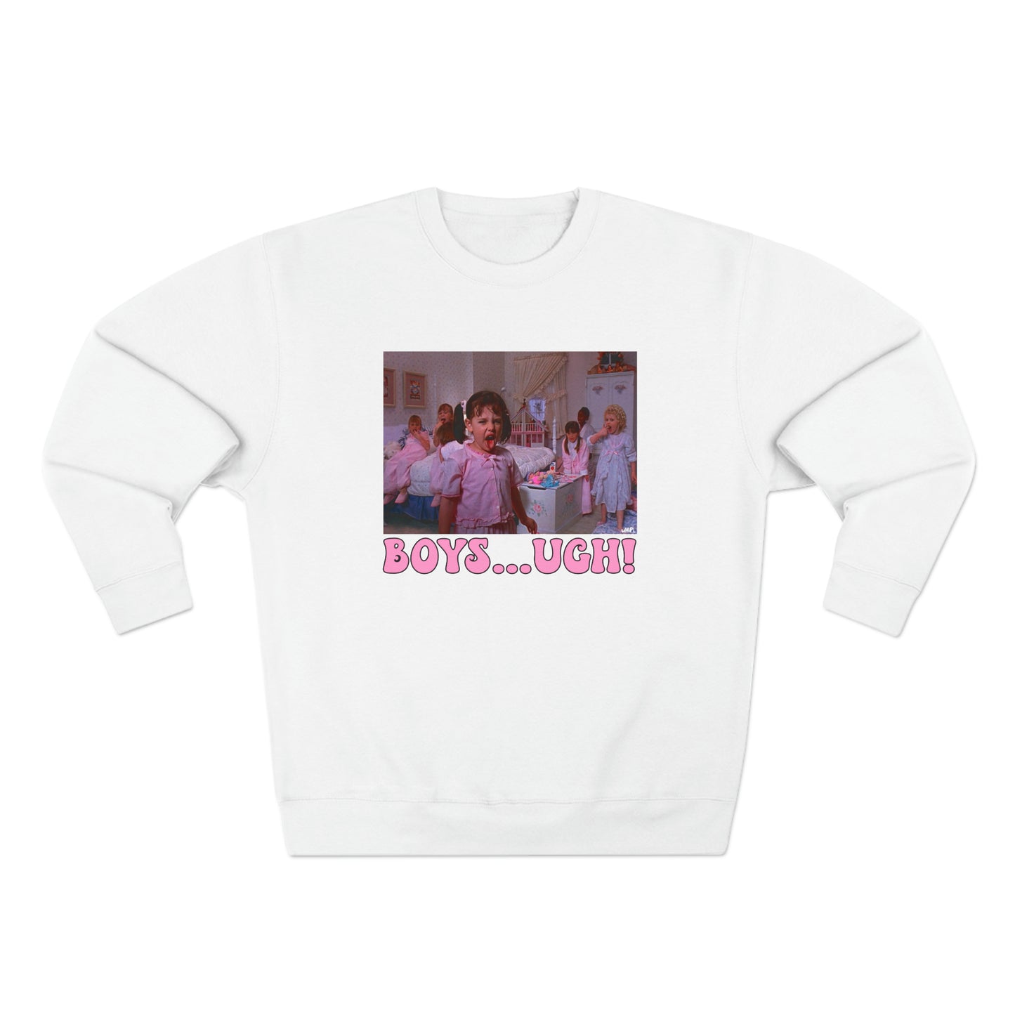 Boys UGH Crewneck Sweatshirt