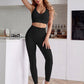 Sport Tank and Leggings Set