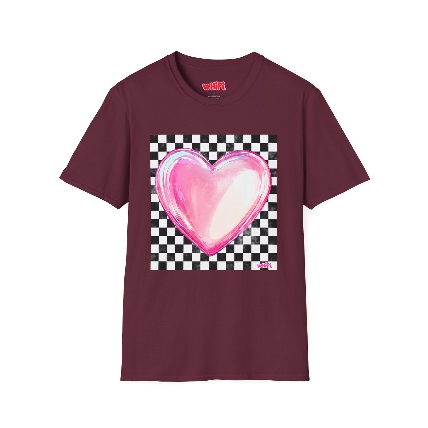 Make My Heart Race Soft T-Shirt (S-5X)