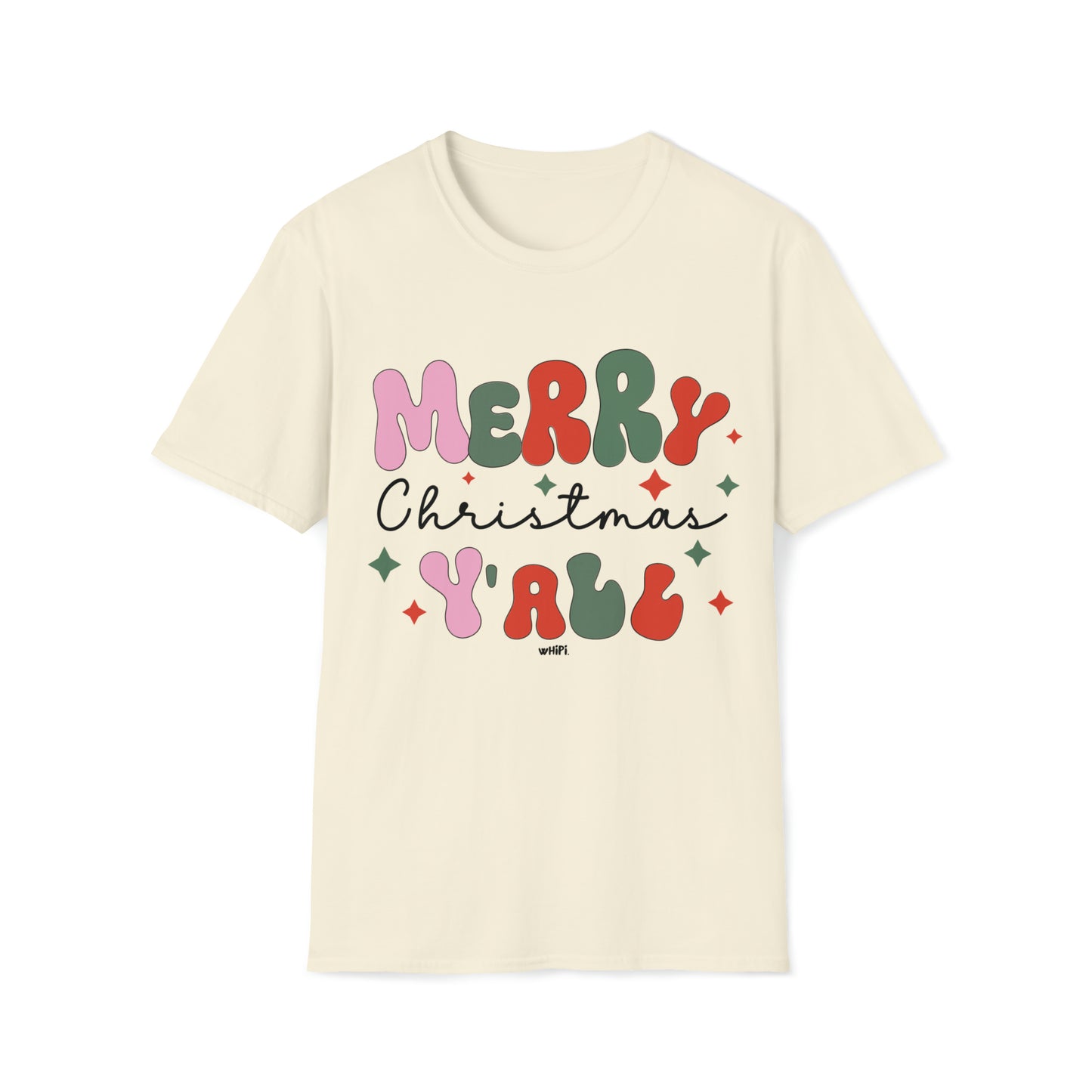 Merry Christmas Y'all T-Shirt