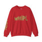 Flirtin’ with wHiPi. Crewneck Sweatshirt (S‑5XL)