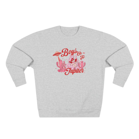 Boys Go to Jupiter Crewneck Sweatshirt