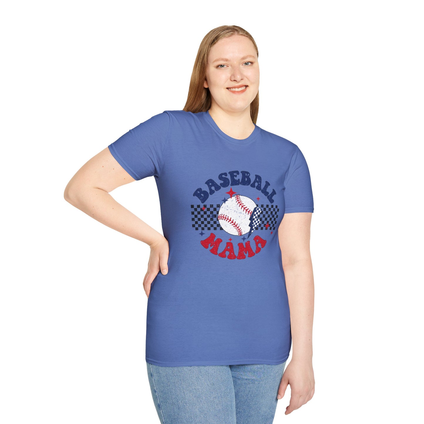 Baseball Mama Tee