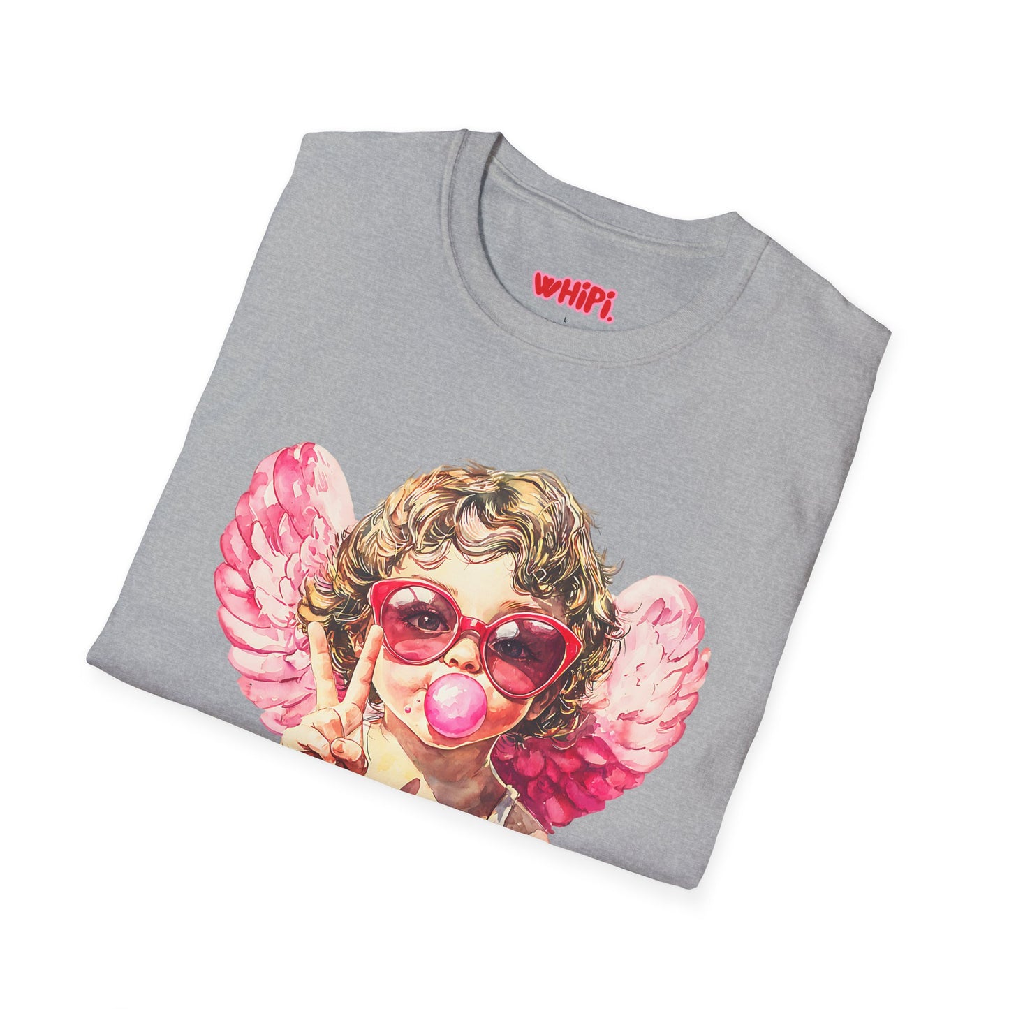 Bubble Gum Cupid Soft T-Shirt (S-5X)