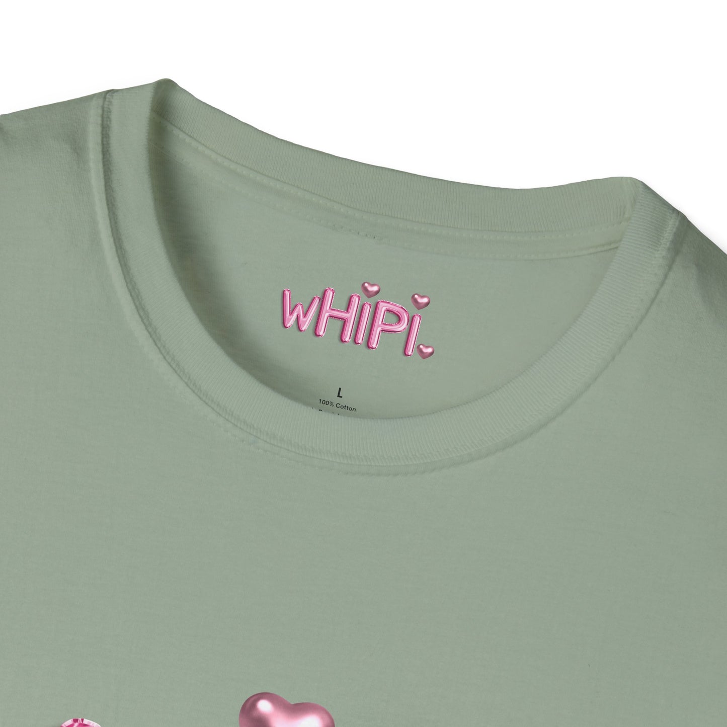 Be My wHiPi. Valentine Soft T-Shirt (S-5X)