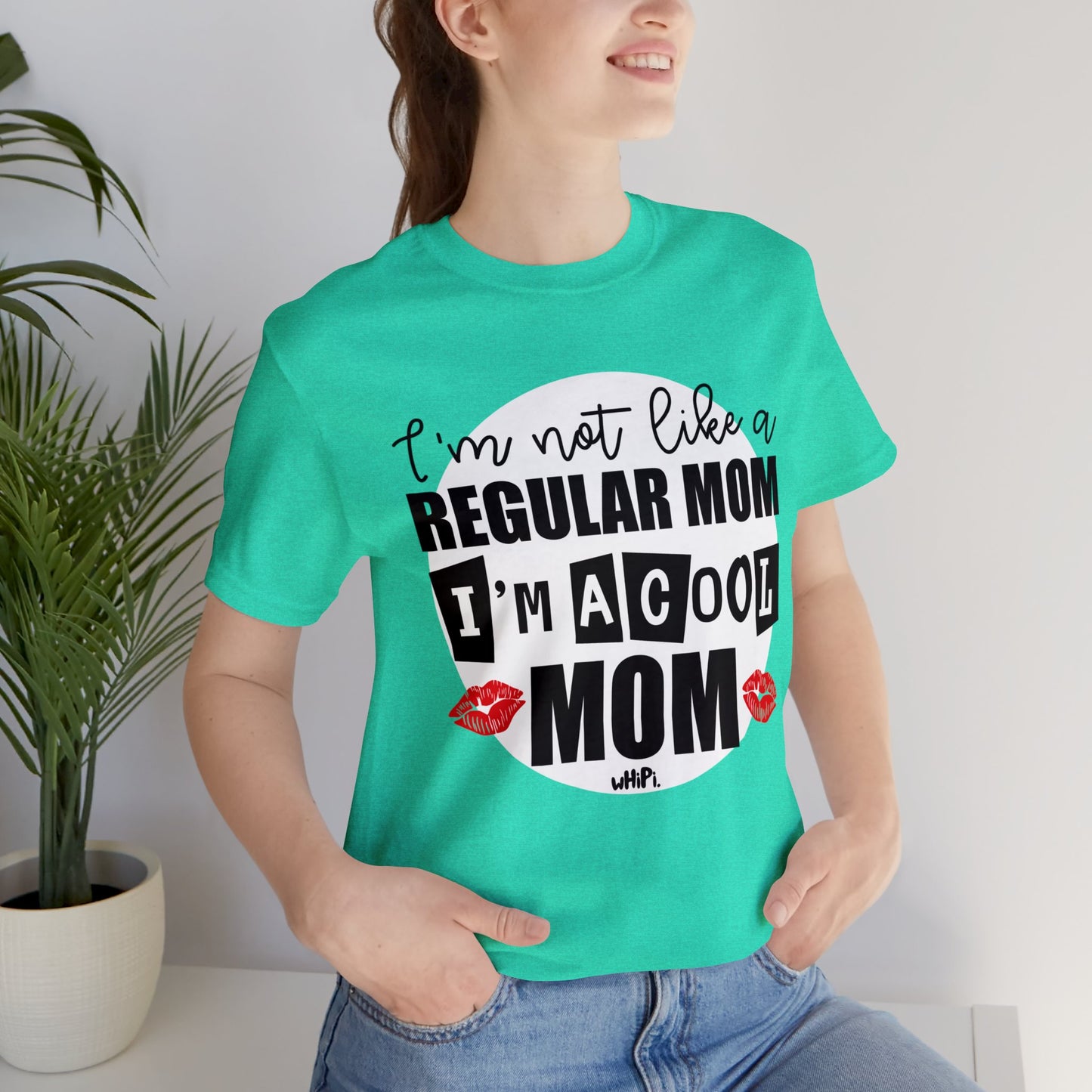 I'm A Cool Mom Bella Canvas Tee