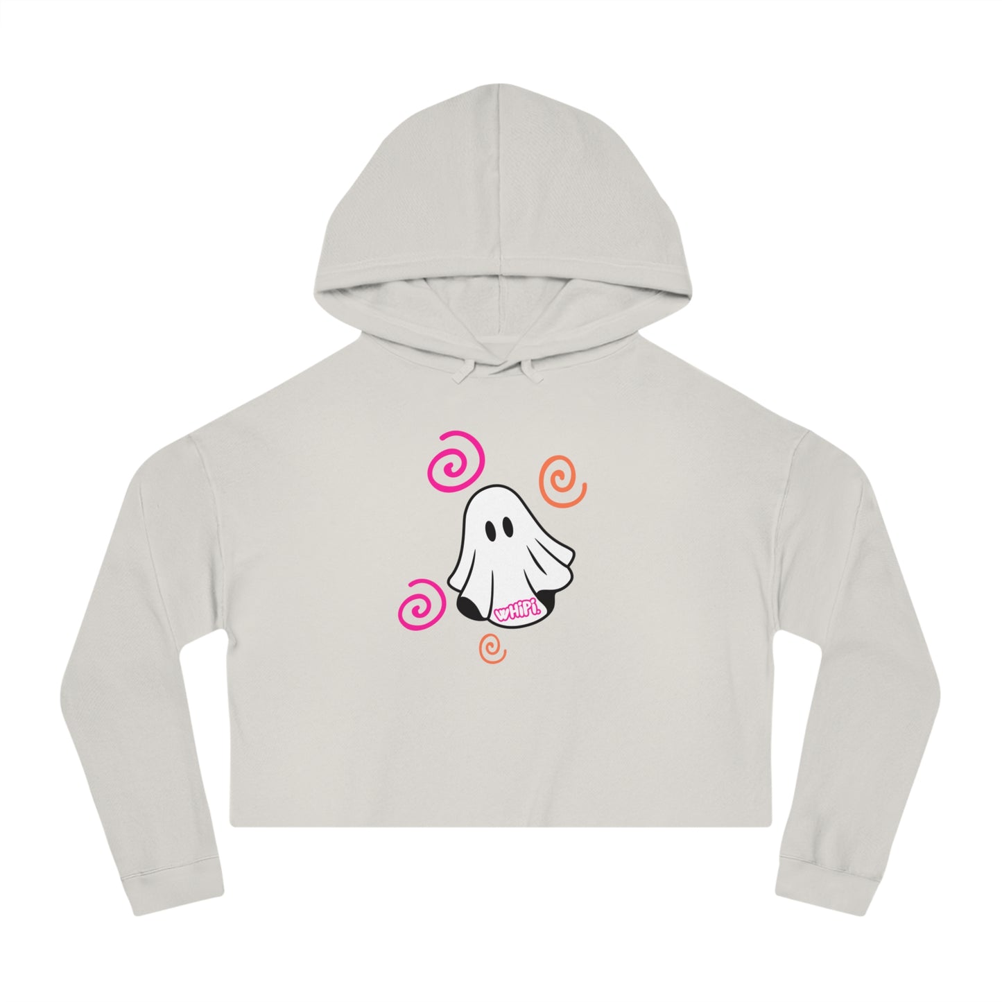 Treat Yo' Self Cropped Hooded Sweatshirt