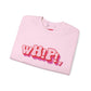 wHiPi. Wear Your Heart On Your Sleeve Crewneck Sweatshirt (S‑5XL)